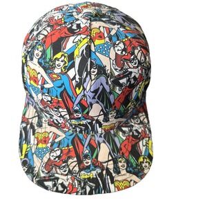 DC Comics Superhero Snap Back Cap‎ Hat H33